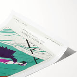 Bold Art Deco Wall Art – 1920s Surrealist Fashion Illustration Print