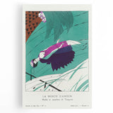 Bold Art Deco Wall Art – 1920s Surrealist Fashion Illustration Print