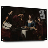 Baroque and Rococo Wall Art - Classic Antique Art Print