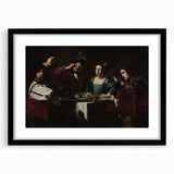 Baroque and Rococo Wall Art - Classic Antique Art Print