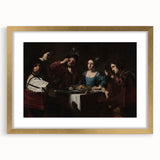 Baroque and Rococo Wall Art - Classic Antique Art Print