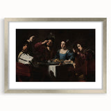 Baroque and Rococo Wall Art - Classic Antique Art Print