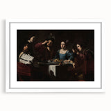 Baroque and Rococo Wall Art - Classic Antique Art Print