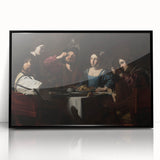 Baroque and Rococo Wall Art - Classic Antique Art Print