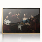 Baroque and Rococo Wall Art - Classic Antique Art Print