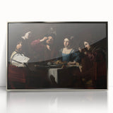 Baroque and Rococo Wall Art - Classic Antique Art Print