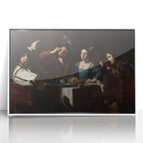 Baroque and Rococo Wall Art - Classic Antique Art Print