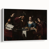 Baroque and Rococo Wall Art - Classic Antique Art Print