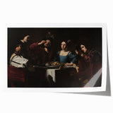 Baroque and Rococo Wall Art - Classic Antique Art Print