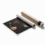 Baroque and Rococo Wall Art - Classic Antique Art Print