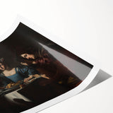 Baroque and Rococo Wall Art - Classic Antique Art Print