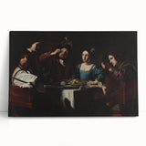 Baroque and Rococo Wall Art - Classic Antique Art Print