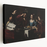 Baroque and Rococo Wall Art - Classic Antique Art Print