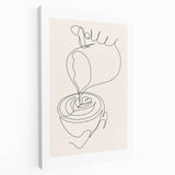 Large canvas depicting assorted fruits in rich, vibrant colors, ideal for kitchen wall art.