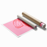 Extra large rolled canvas print featuring an array of vibrant, colorful fruits.