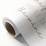 Art Deco style poster of colorful geometric shapes on rolled canvas, suitable for nursery wall art.