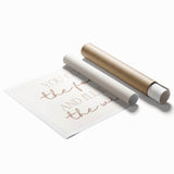 Extra large rolled print featuring a floral design in pastel shades, ideal for classy bathroom wall art.