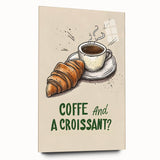 Large abstract wall art of assorted pastries in vibrant colors on acrylic glass, ideal for bedroom or dining room decor.