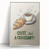 Framed acrylic print of pastries in pastel shades, ideal for modern nursery wall art.