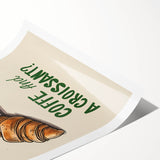 Extra large wall art featuring line art flowers in subtle hues on a rolled print, suitable for large living room decor.