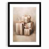 Minimalist Holiday Gifts – Elegant Christmas Art Prints