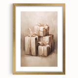 Minimalist Holiday Gifts – Elegant Christmas Art Prints