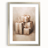Minimalist Holiday Gifts – Elegant Christmas Art Prints