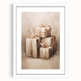 Minimalist Holiday Gifts – Elegant Christmas Art Prints