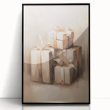 Minimalist Holiday Gifts – Elegant Christmas Art Prints