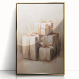 Minimalist Holiday Gifts – Elegant Christmas Art Prints