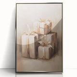 Minimalist Holiday Gifts – Elegant Christmas Art Prints