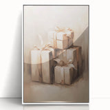 Minimalist Holiday Gifts – Elegant Christmas Art Prints