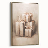 Minimalist Holiday Gifts – Elegant Christmas Art Prints