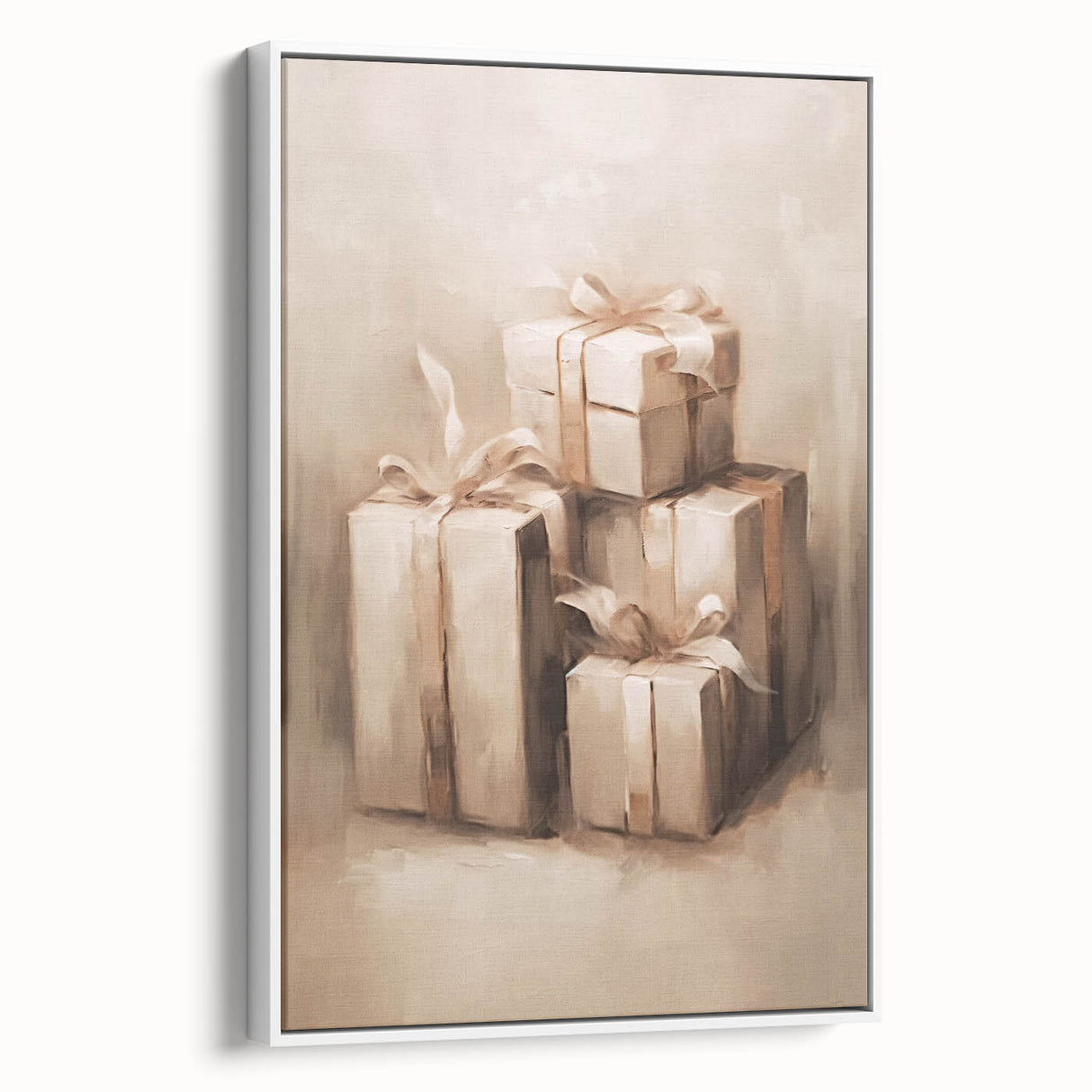 Minimalist Holiday Gifts – Elegant Christmas Art Prints
