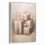 Minimalist Holiday Gifts – Elegant Christmas Art Prints