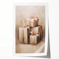 Minimalist Holiday Gifts – Elegant Christmas Art Prints