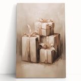 Minimalist Holiday Gifts – Elegant Christmas Art Prints