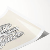 Heart and Skeleton Halloween Wall Art - Gothic Anatomical Decor