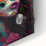 Colorful Catrina Portrait – Day of the Dead Wall Art