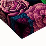 Colorful Catrina Portrait – Day of the Dead Wall Art