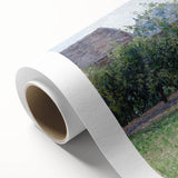 Apple Trees in Éragny, Sunny Morning - Idyllic Landscape by Camille Pissarro