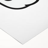 Rock On Hand - Boys Room Wall Art Kids Bedroom Decor