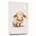 Adorable Lamb Nursery Wall Art – Baby Room Decor & Kids Prints