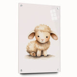 Adorable Lamb Nursery Wall Art – Baby Room Decor & Kids Prints