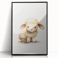 Adorable Lamb Nursery Wall Art – Baby Room Decor & Kids Prints
