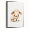 Adorable Lamb Nursery Wall Art – Baby Room Decor & Kids Prints