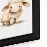 Adorable Lamb Nursery Wall Art – Baby Room Decor & Kids Prints