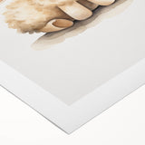 Adorable Lamb Nursery Wall Art – Baby Room Decor & Kids Prints