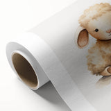 Adorable Lamb Nursery Wall Art – Baby Room Decor & Kids Prints