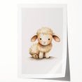 Adorable Lamb Nursery Wall Art – Baby Room Decor & Kids Prints